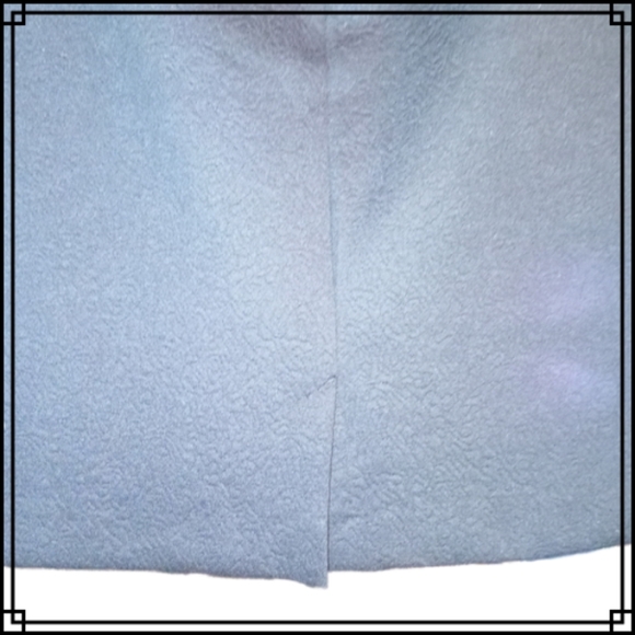 Adrienne Vittadini Retro Style Black Textured Mini Pencil Skirt Size XLarge - Picture 7 of 8